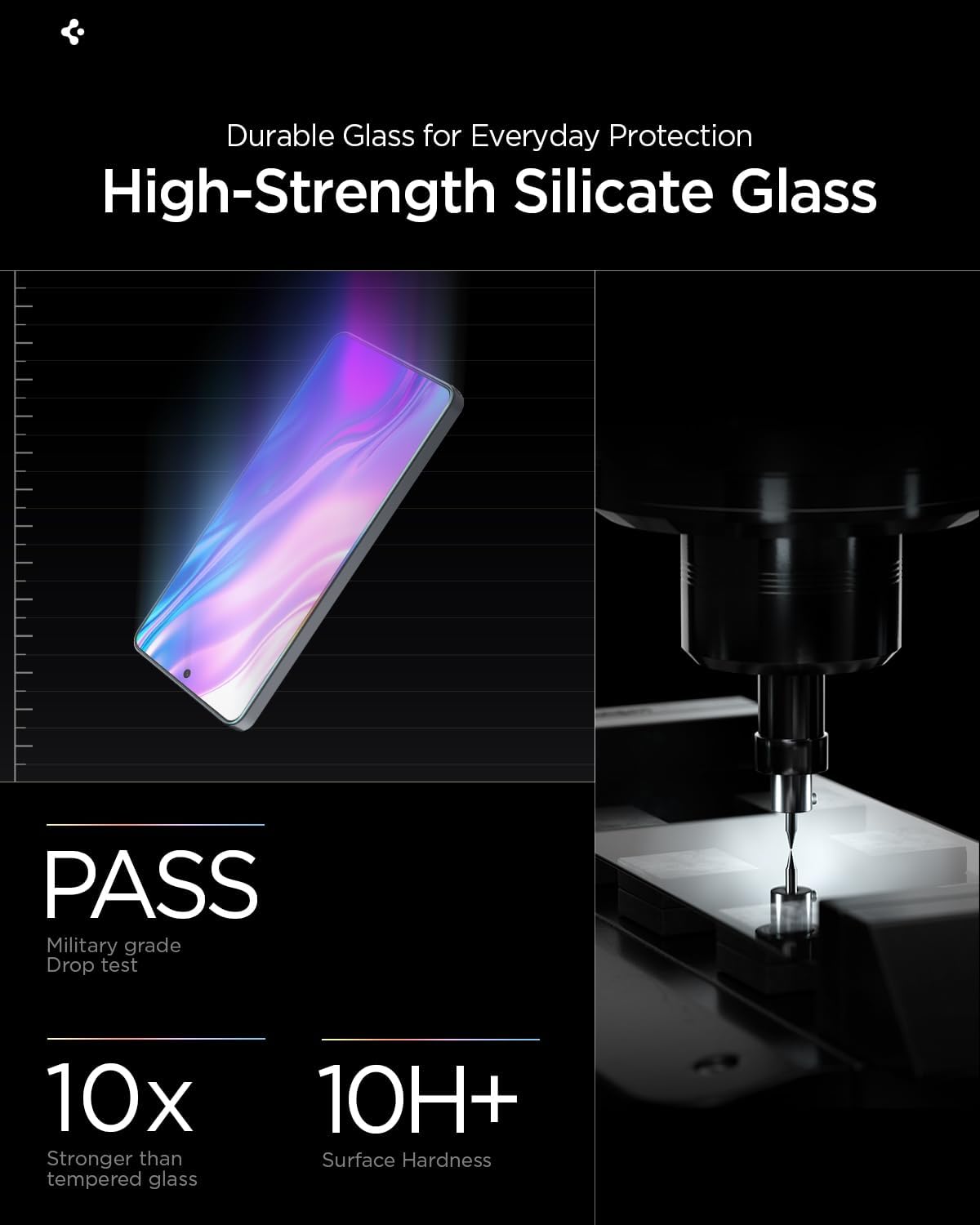 Thumbnail 5 de Spigen Glas.tR EZ Fit Pro : verre trempé pour Samsung Galaxy S26 (2 pièces) – pose facile et protection anti-rayures