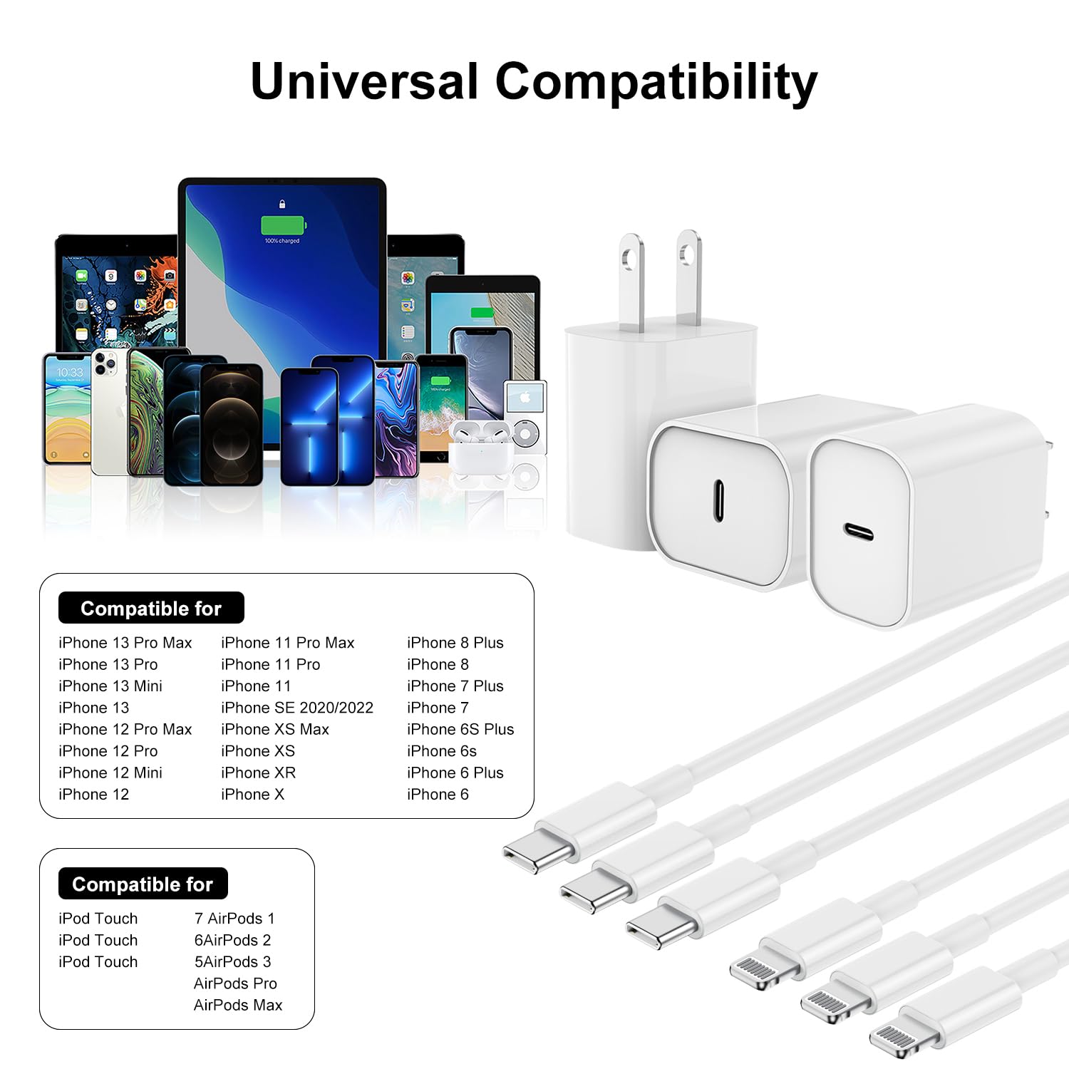 Thumbnail 4 de Fast Charger 20W 6ft for iPhone
