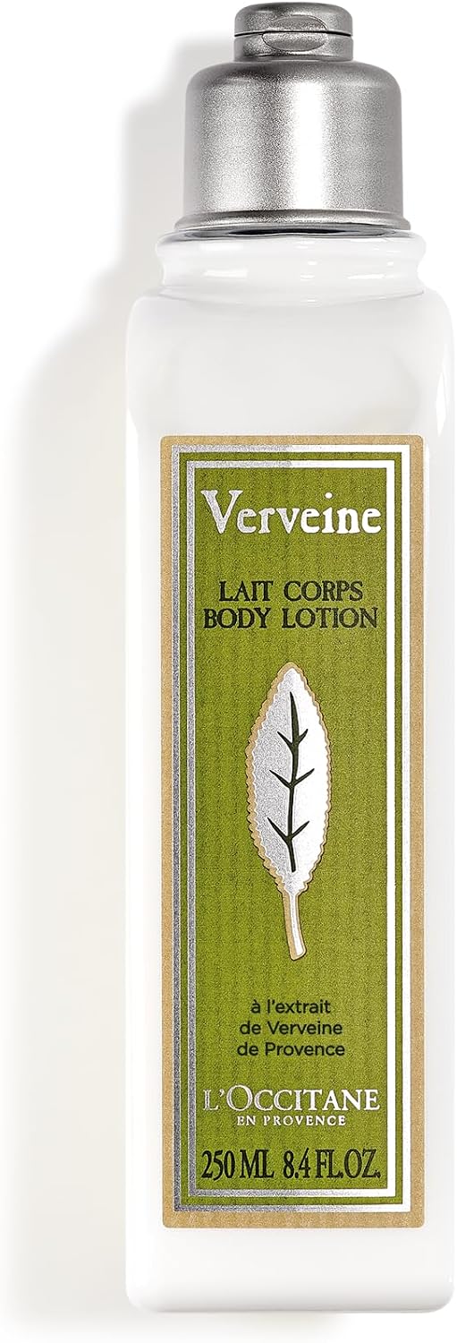 Detalle de L'Occitane Verbena Body Lotion 250 ml – Refreshing, lemony moisturiser from France