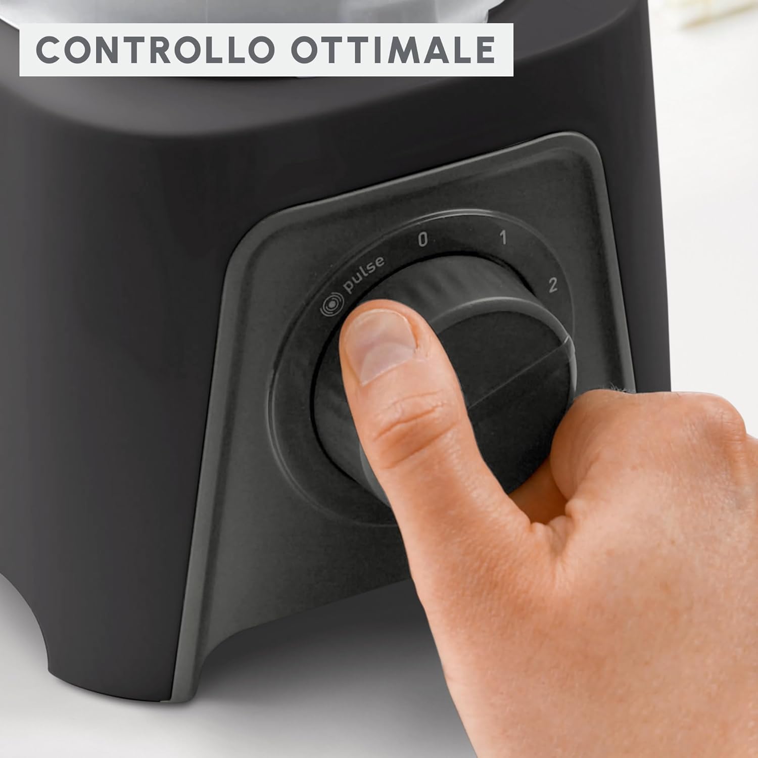 Thumbnail 5 de Moulinex Blendeo+ LM2C08F0: Frullatore da 1,5 L con lame Zelkrom e Smart Lock, 450 W