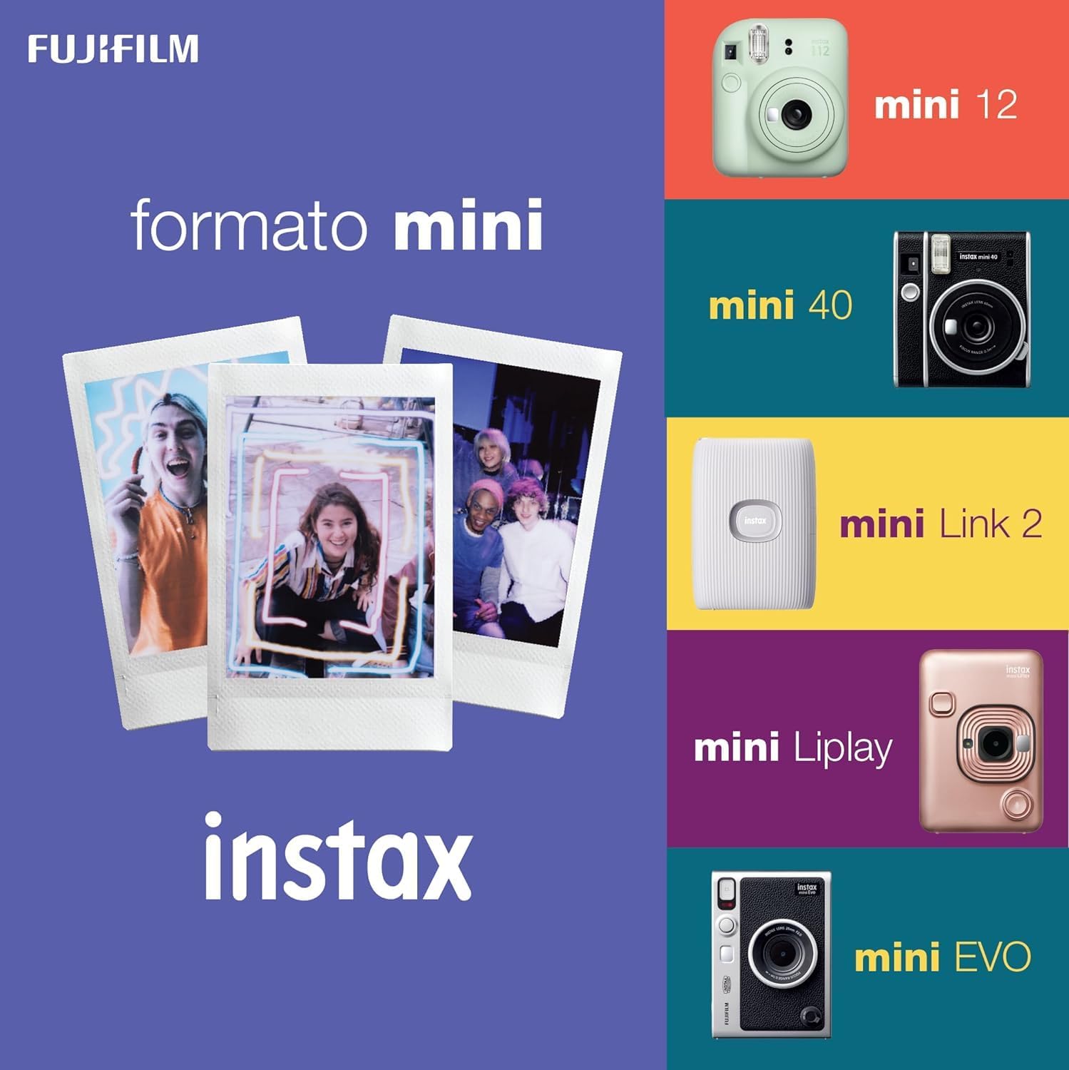Thumbnail 5 de instax Mini LINK2 Clay White — impresora para teléfonos