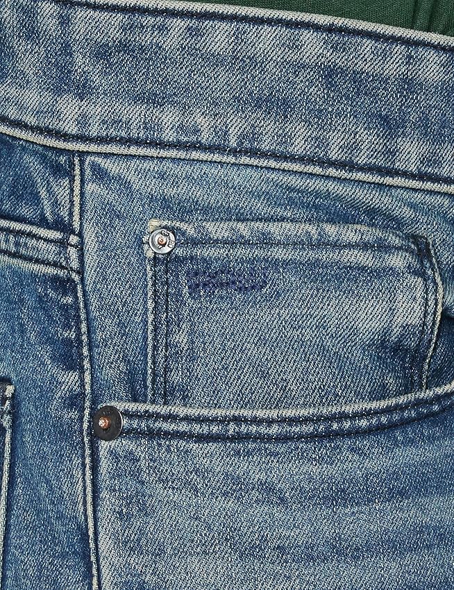 Detalle de G-STAR 3301 Slim Jeans 28W/32L azul Worn In Yukon Blue 😎