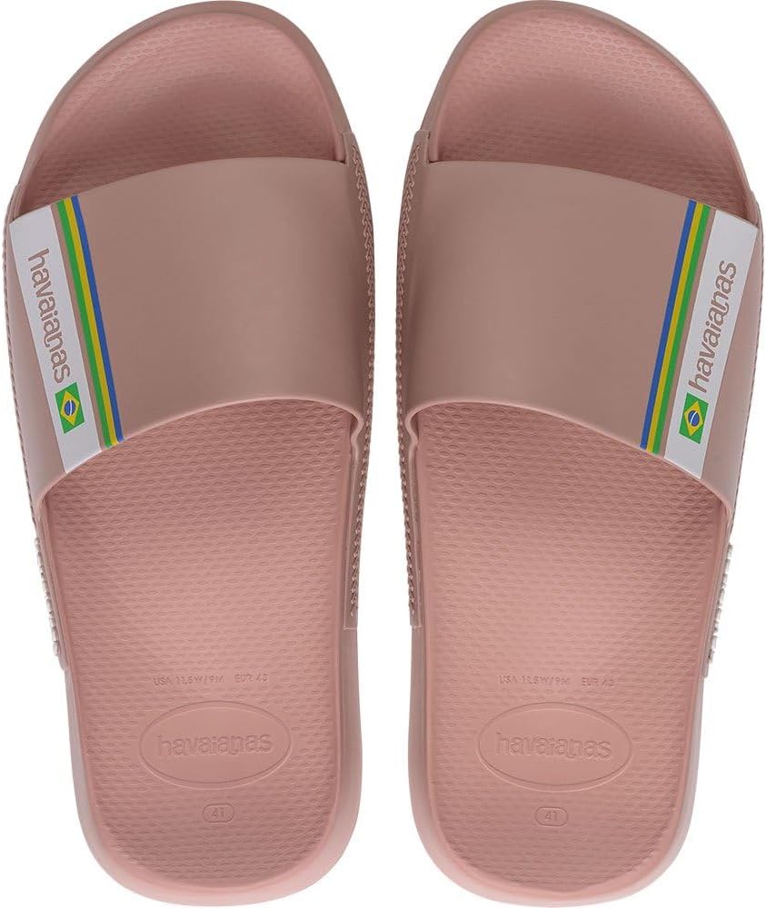 Detalle de Havaianas Slide Brasil Infradito Unisex - Adulto: comfort e semplicità estiva