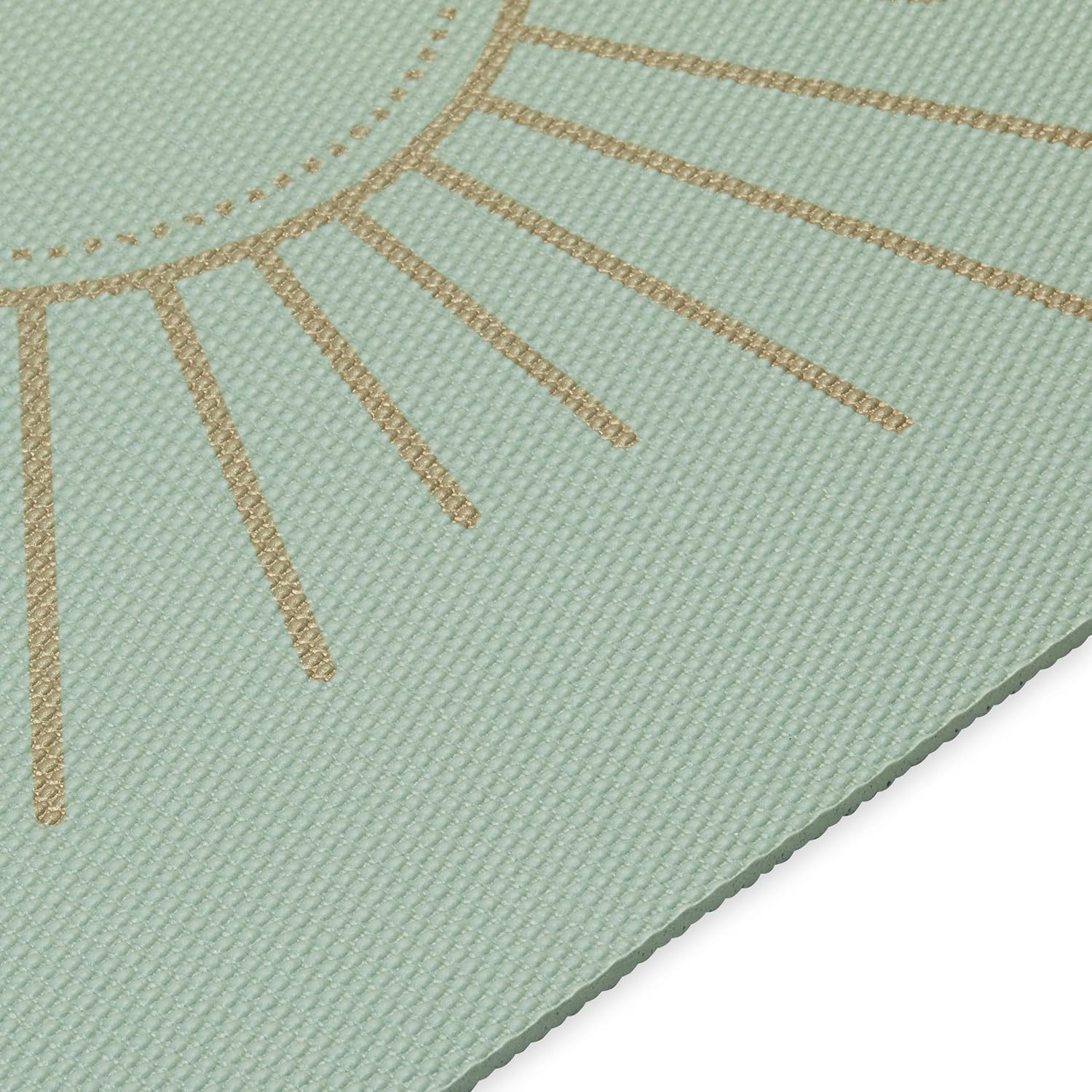 Detalle 2 de Gaiam Yoga Mat Premium 6mm Extra Thick 68"L x 24"W ๐งโ