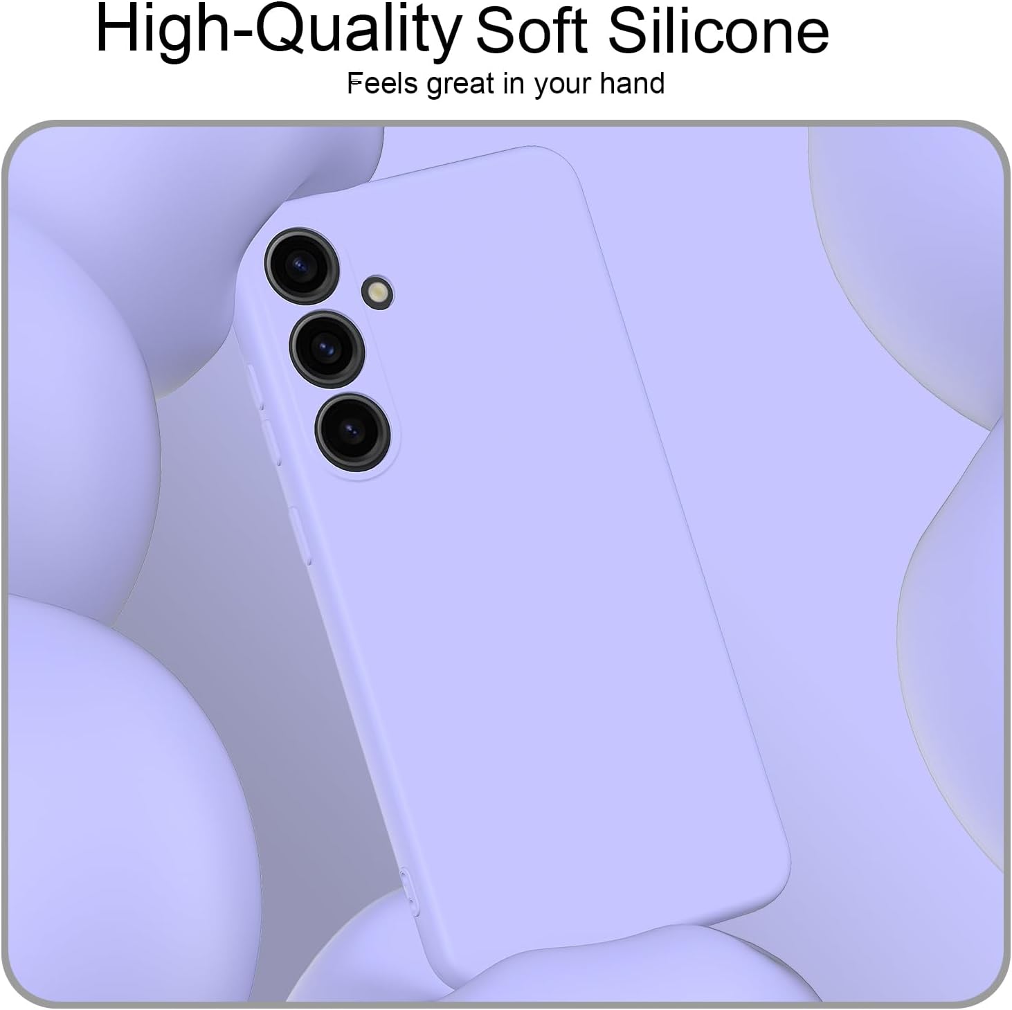 Detalle de HAII Galaxy S26 Case with Microfiber Lining