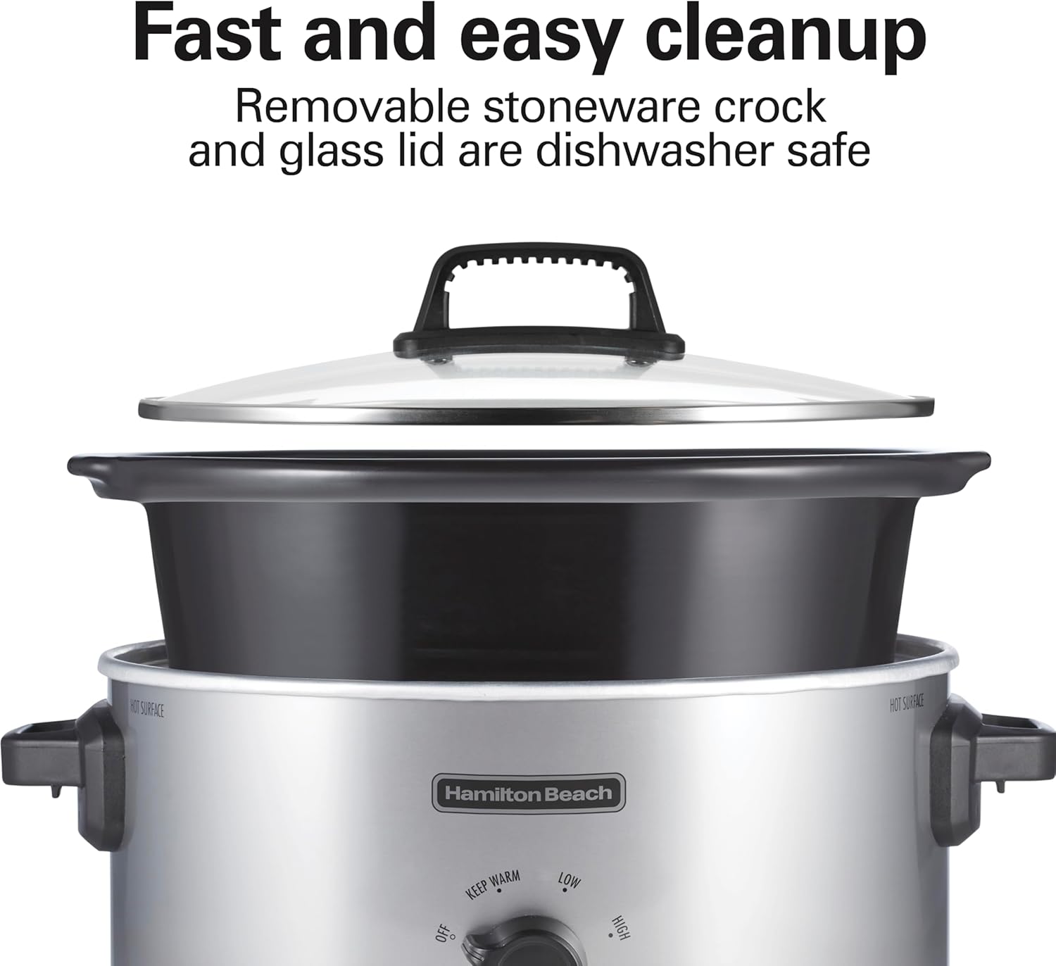 Thumbnail 5 de Hamilton Beach 33665G 6-Quart Slow Cooker 🍲