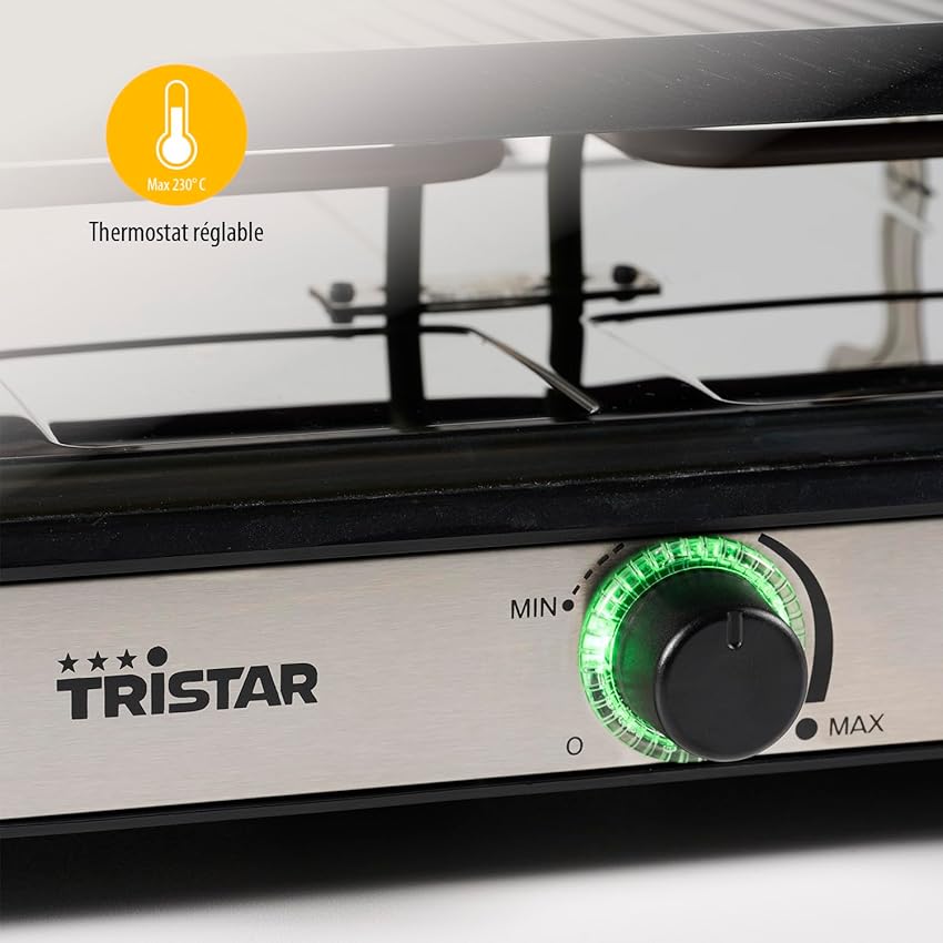 Thumbnail 5 de Tristar RA-2746 Raclette para 8 personas