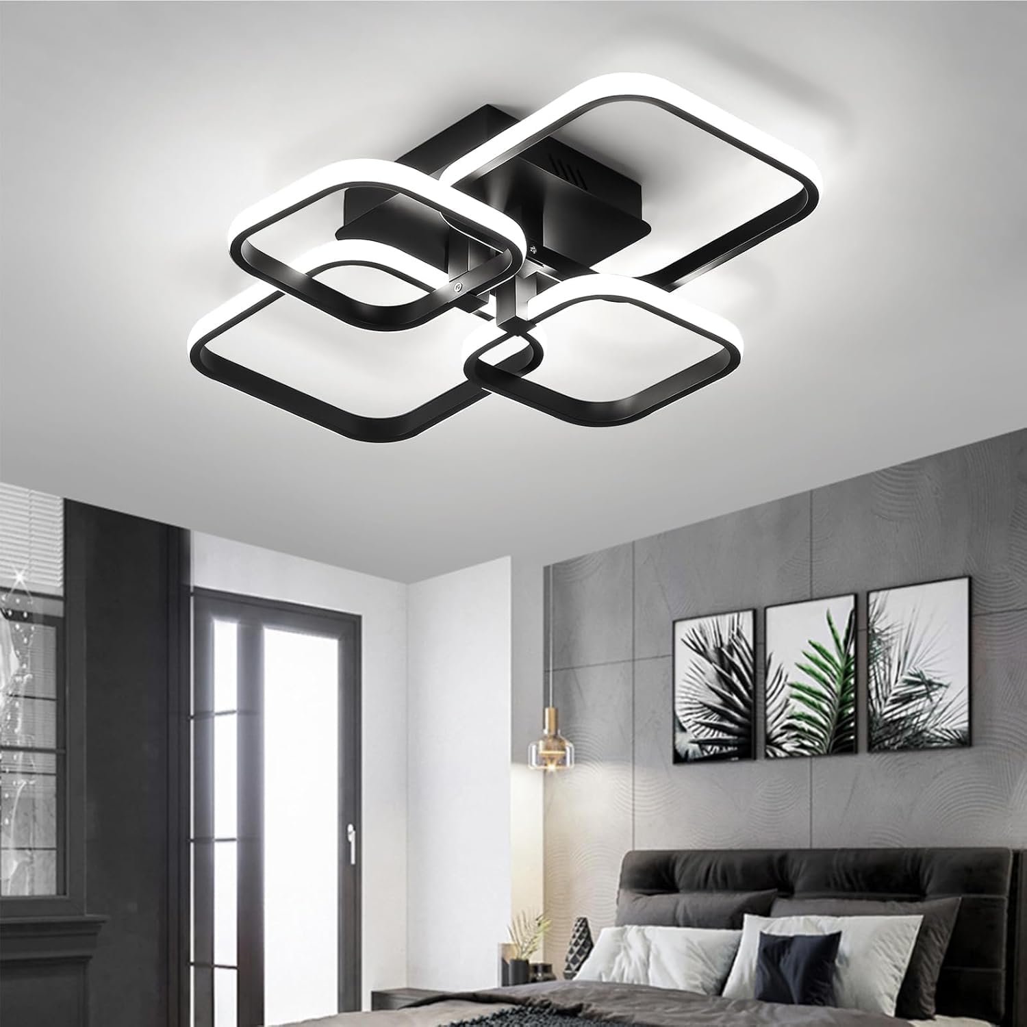 Detalle de Comely plafoniera LED 60W 6500K 6750LM