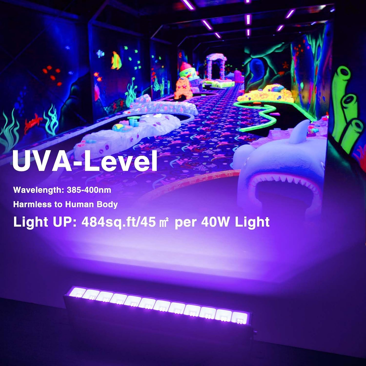 Detalle de Atfoyer Black Light Bar, 40W