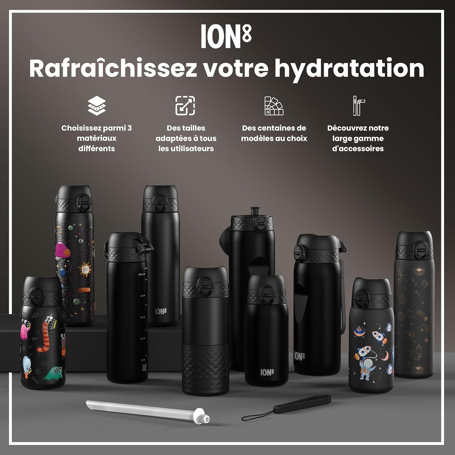 Thumbnail 6 de ion8 Gourde 500ml anti-fuite