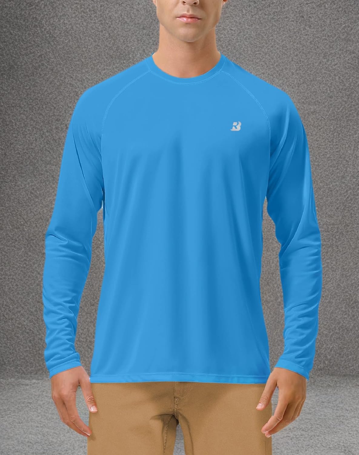 Thumbnail 5 de Roadbox UPF 50+ Long-Sleeve UV Protection Rash Guard Shirt for Men