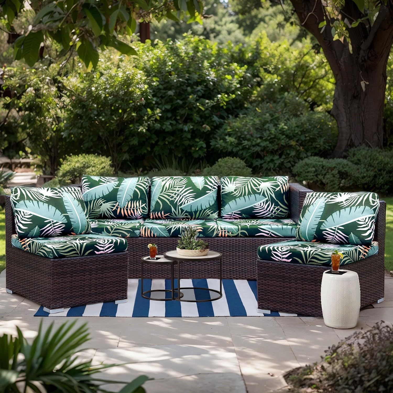 Thumbnail 6 de LiveGo Outdoor Cushion Covers 20–27in