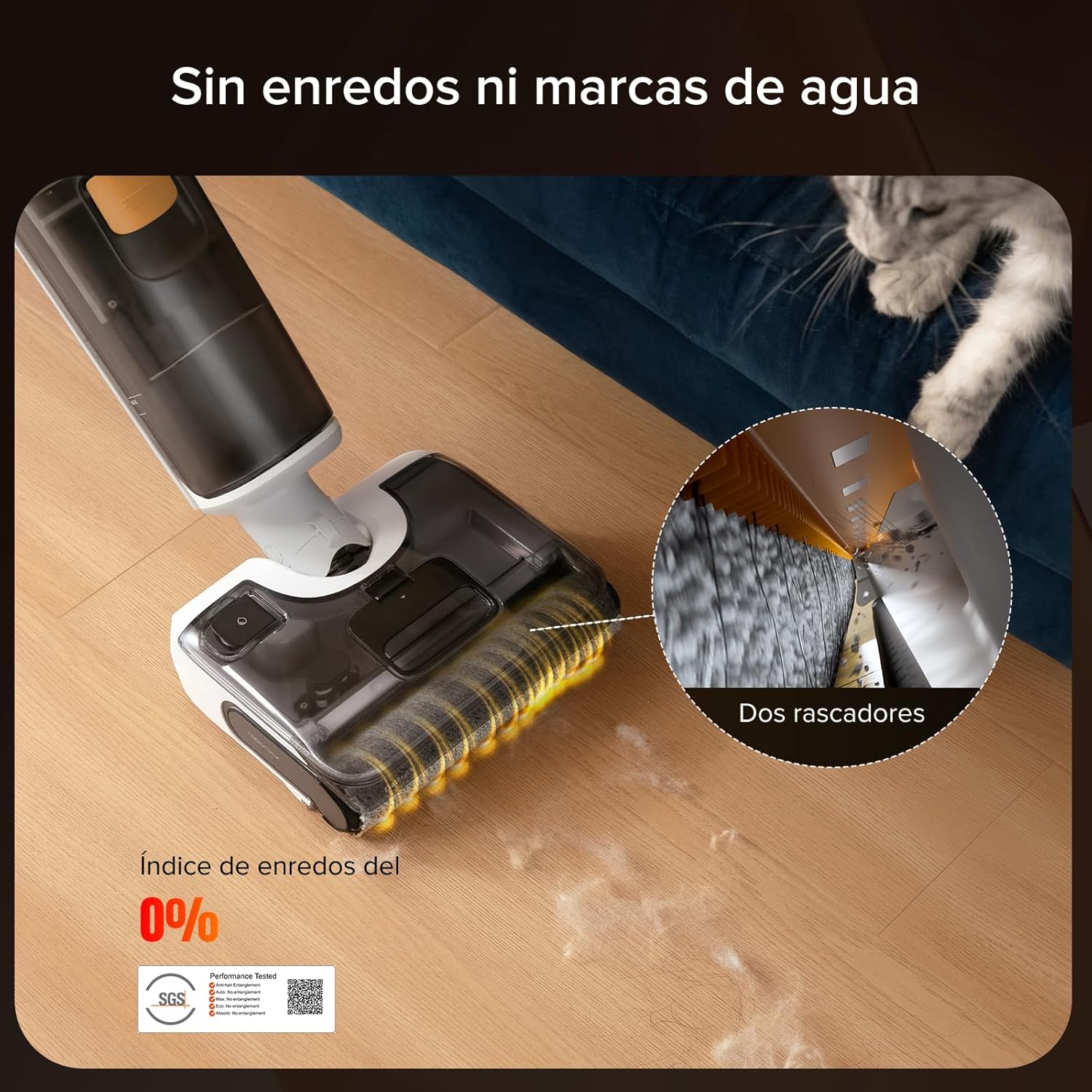 Thumbnail 5 de roborock F25 GT Aspiradora fregona 20.000 Pa, compacta