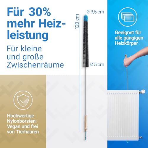 Detalle 2 de LOBENSWERK Heizkörperbürste 120 cm