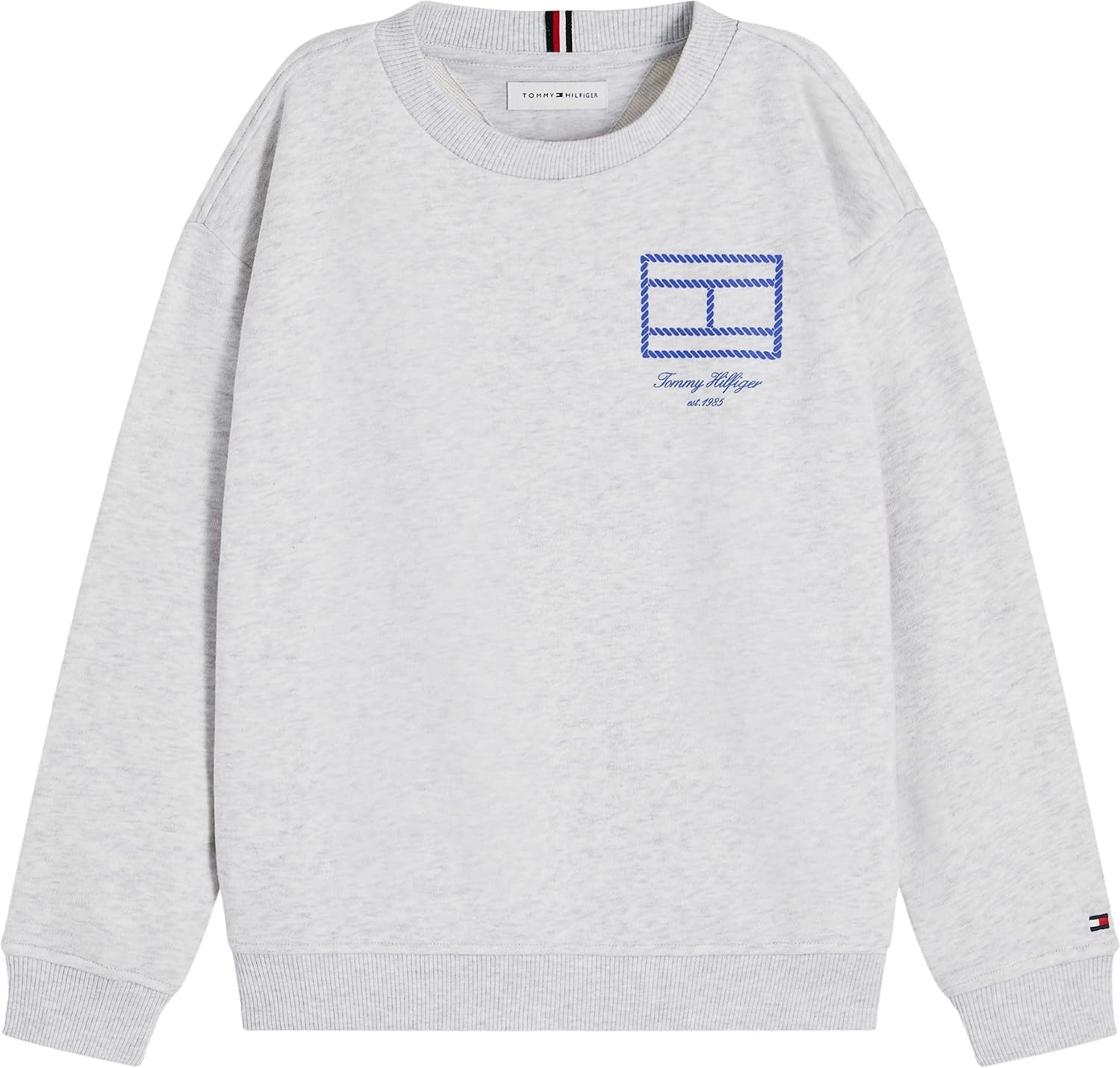 Detalle de Tommy Hilfiger Boy's Pullover Sweatshirt