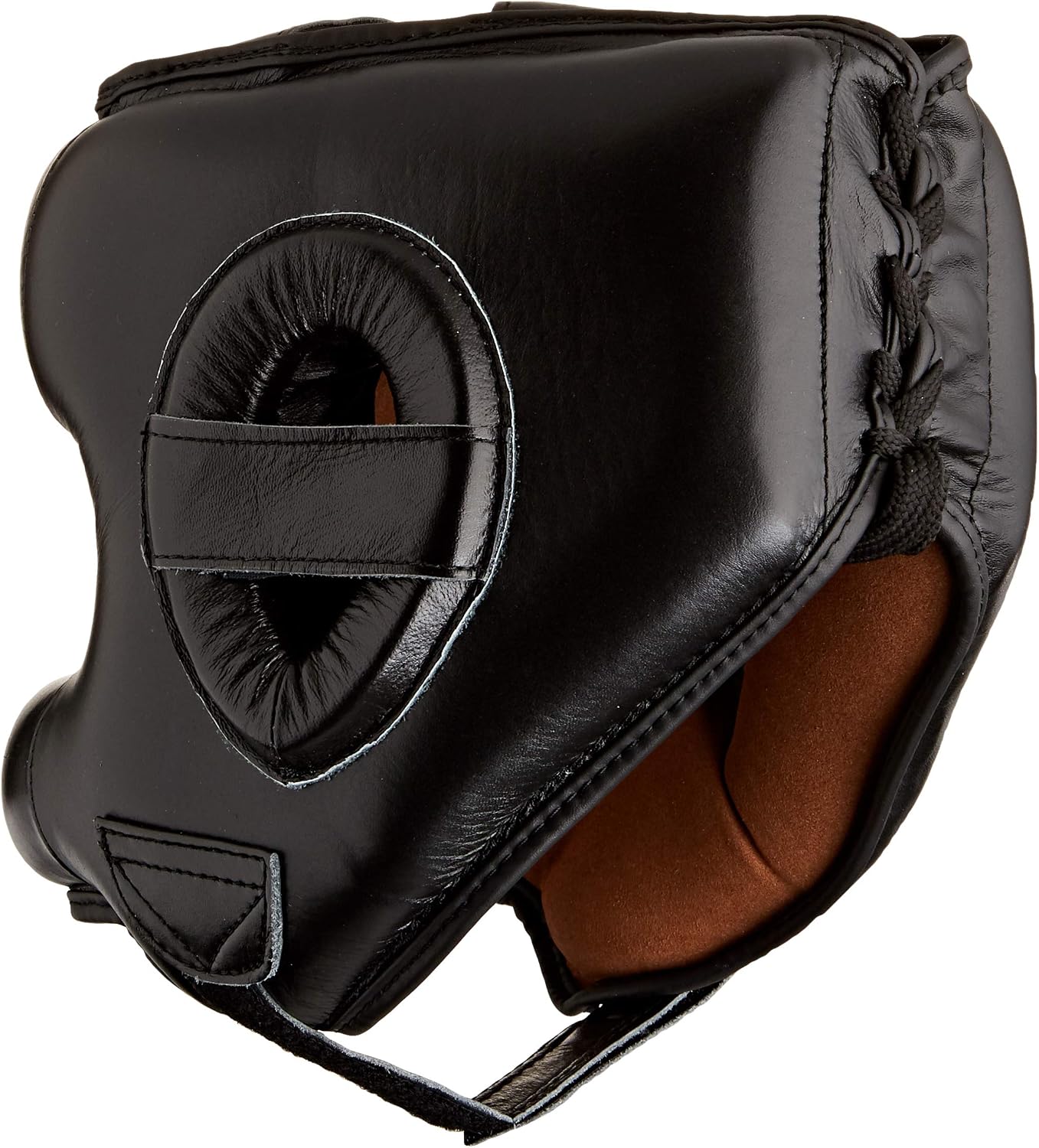 Detalle 2 de LEONE 1947 Casco Protection unisex adulto nero M (CS425) con chiusura regolabile