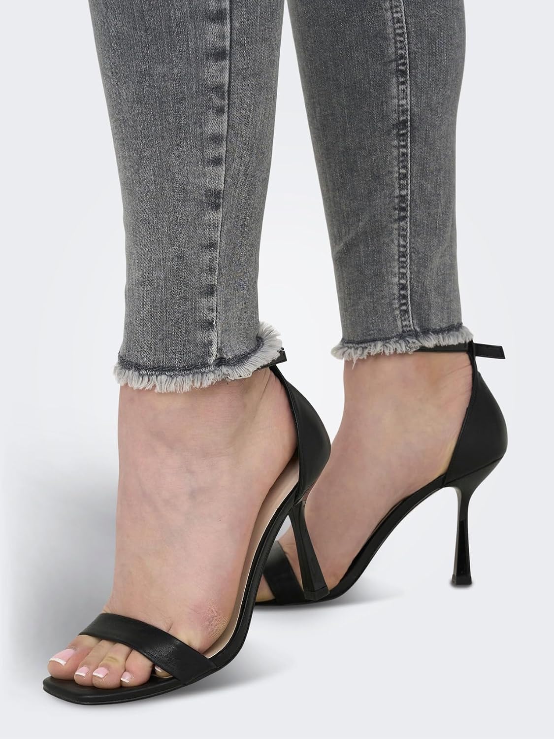 Thumbnail 6 de ONLY Female Skinny Jeans ONLBLUSH – Mittlere Taille, Skinny Fit, knöchellang