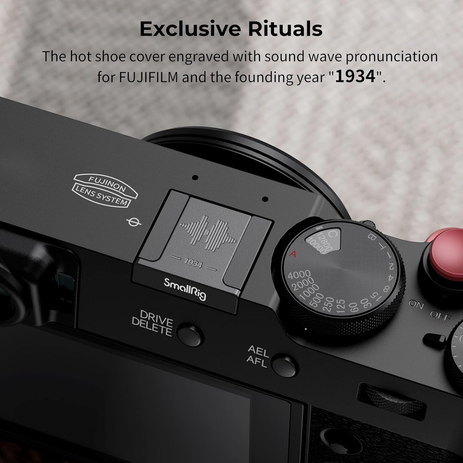 Thumbnail 5 de SMALLRIG Hot Shoe Cover für FUJIFILM