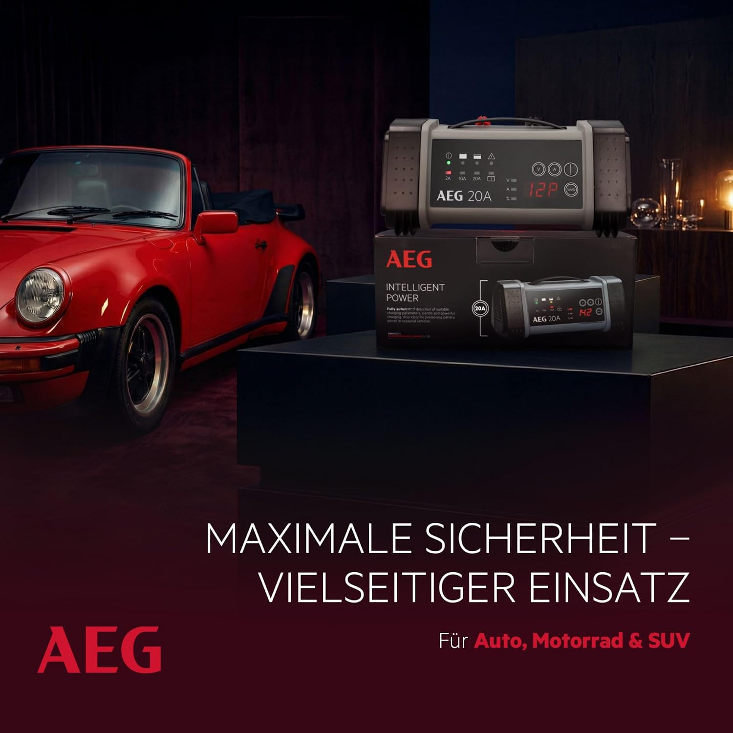 Thumbnail 6 de AEG LT 20 Batterieladegerät 20 A 🔌