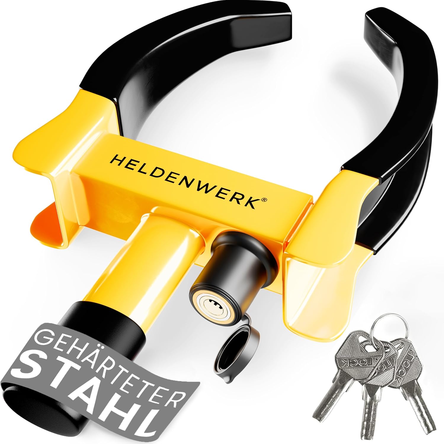 HELDENWERK Parkkralle 18–30 cm Radkralle