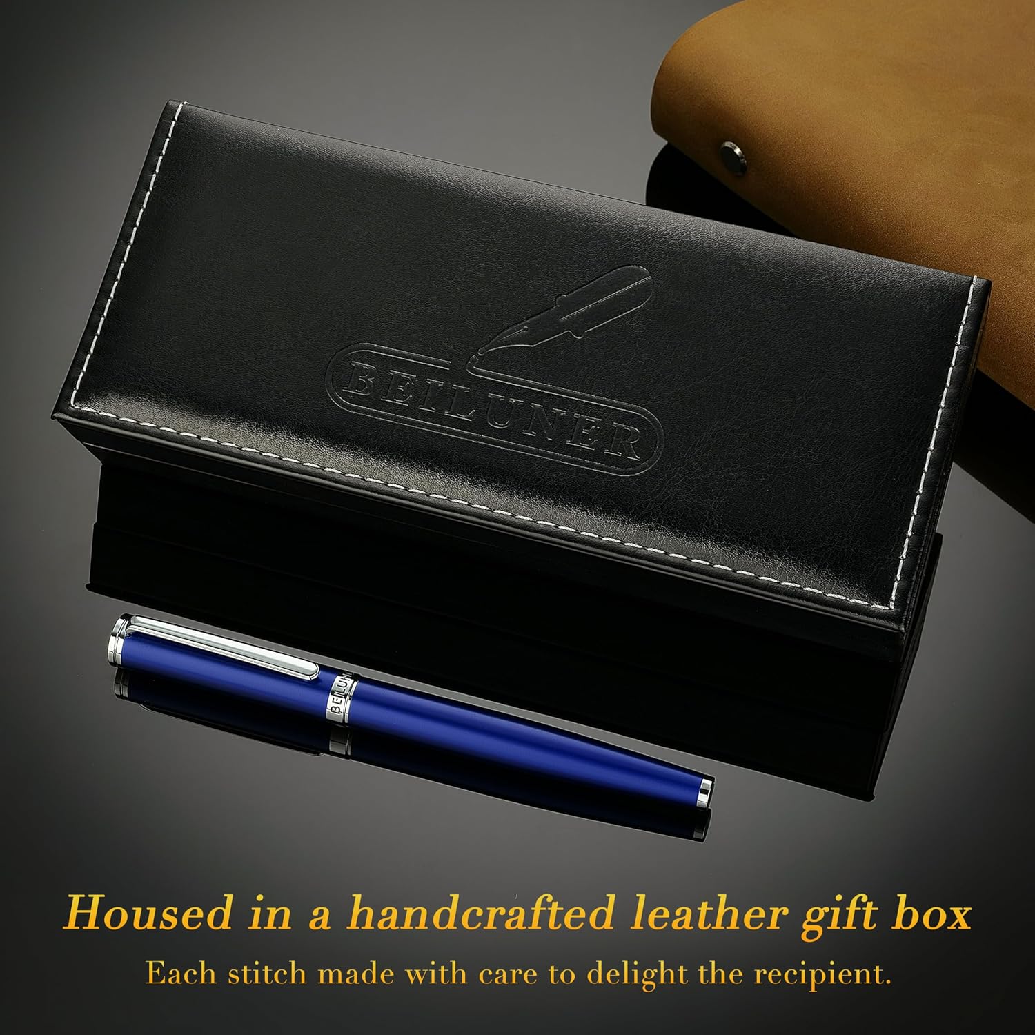 Thumbnail 4 de BEILUNER Fountain Pen Set, Medium Nib