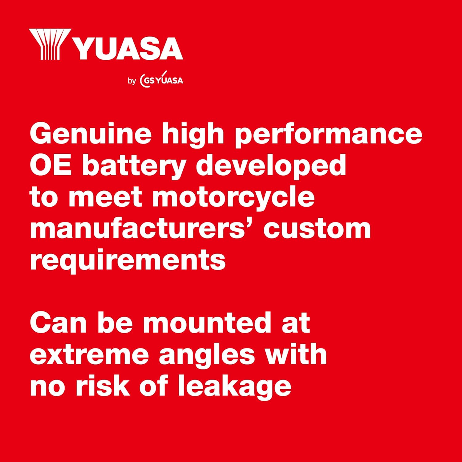 Thumbnail 6 de Yuasa YTZ10S 12V 190 CCA maintenance-free VRLA AGM motorbike battery