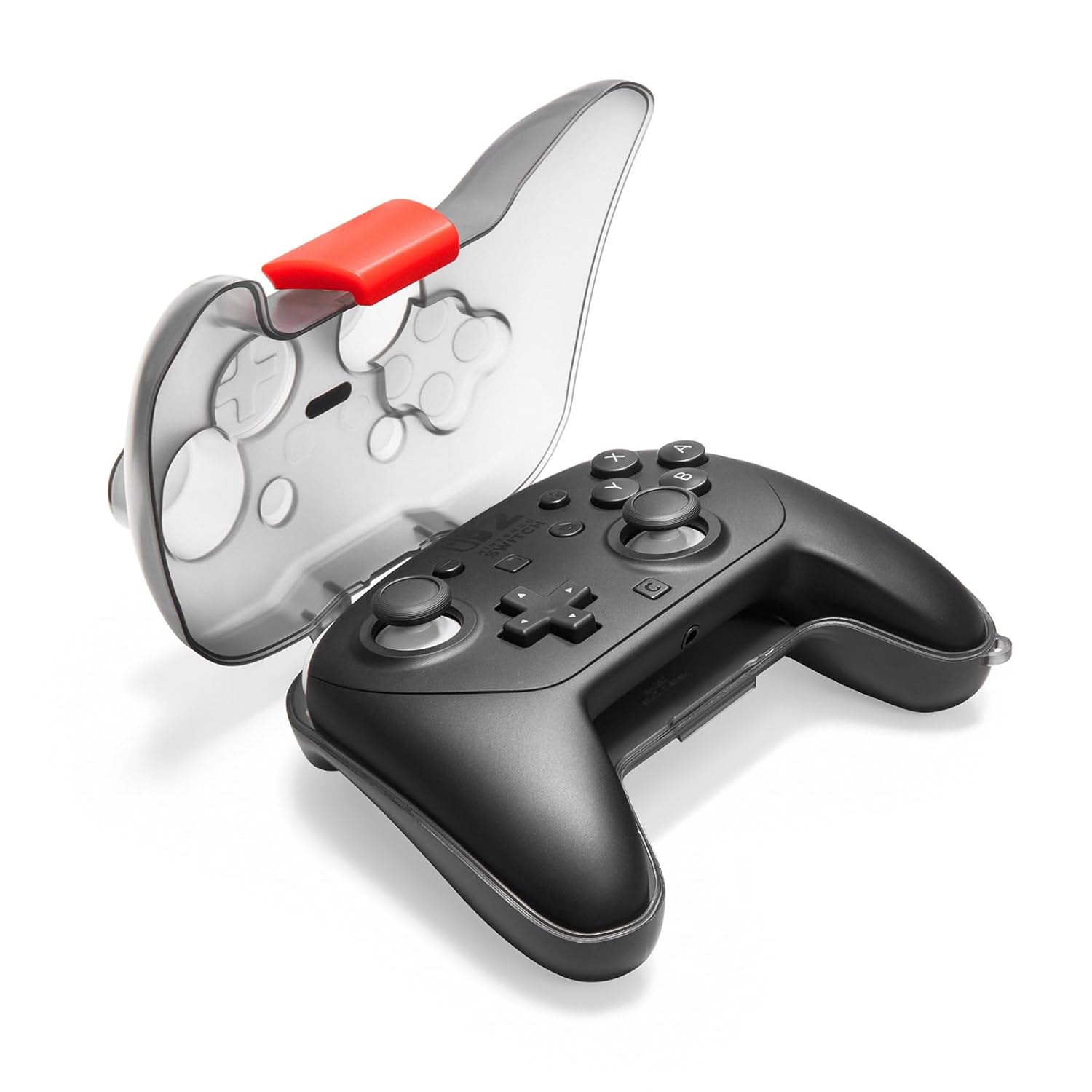 Detalle de tomtoc Switch 2 Pro Case 2025