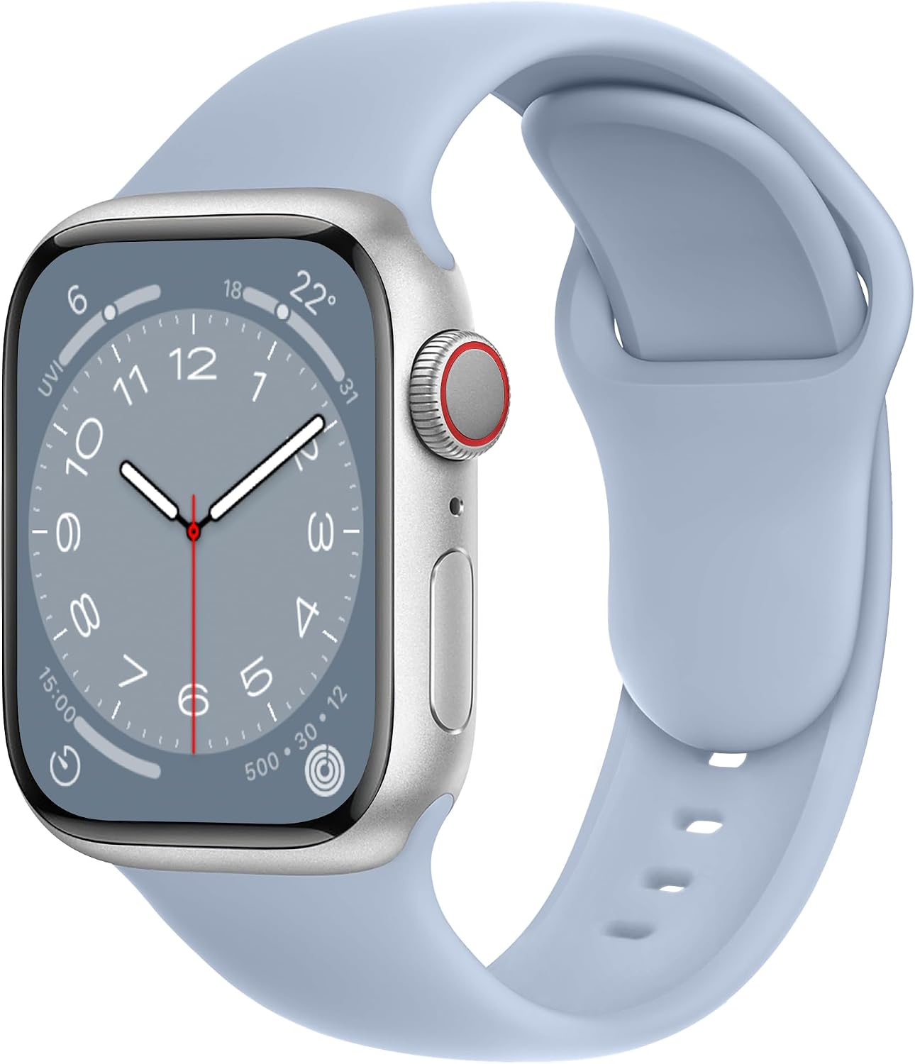 Detalle de ELETTRONEO SBC1 silicone Apple Watch straps