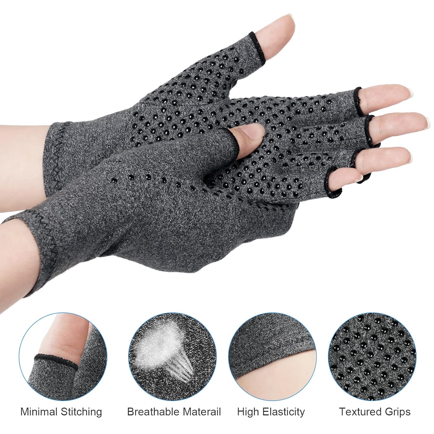 Detalle 2 de ACWOO Gants de compression M