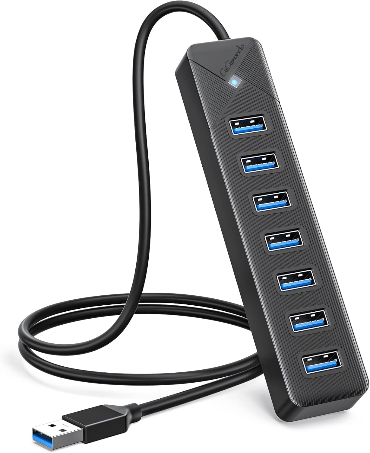 Detalle de GiGimundo PG7U USB Hub 3.0