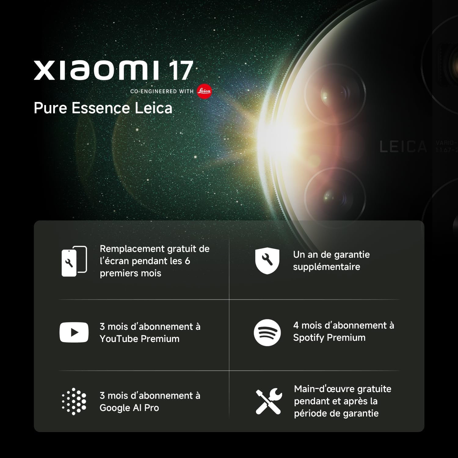 Thumbnail 1 de XIAOMI 17 12+256 GB Leica Summilux