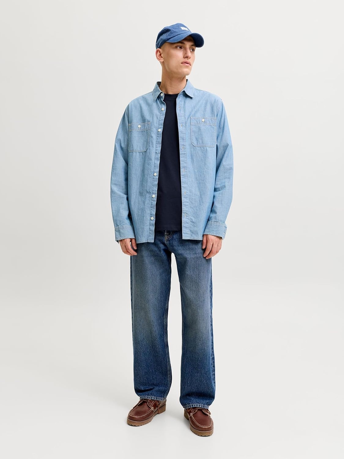 Thumbnail 4 de Jack & Jones Jjeorganic Basic Tee Ss O-neck Noos Uomo – T-shirt in cotone biologico