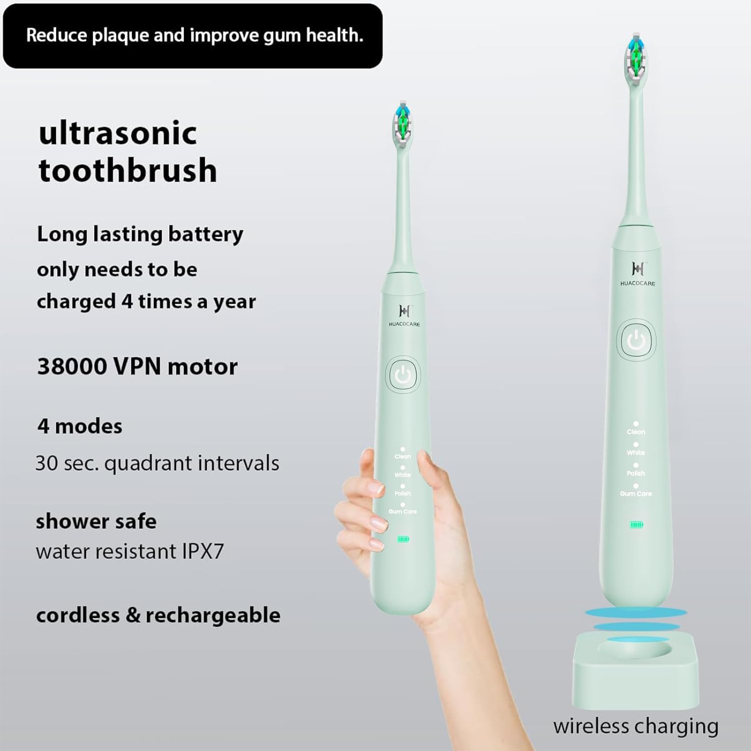 Thumbnail 3 de 2-1 Oral Clean Kit Water Flosser & Toothbrush