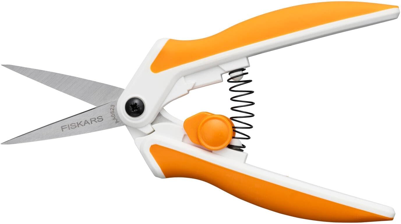 Detalle de Fiskars Forbici Softgrip per Tessuti 15 cm con Micropunta, Easy Action
