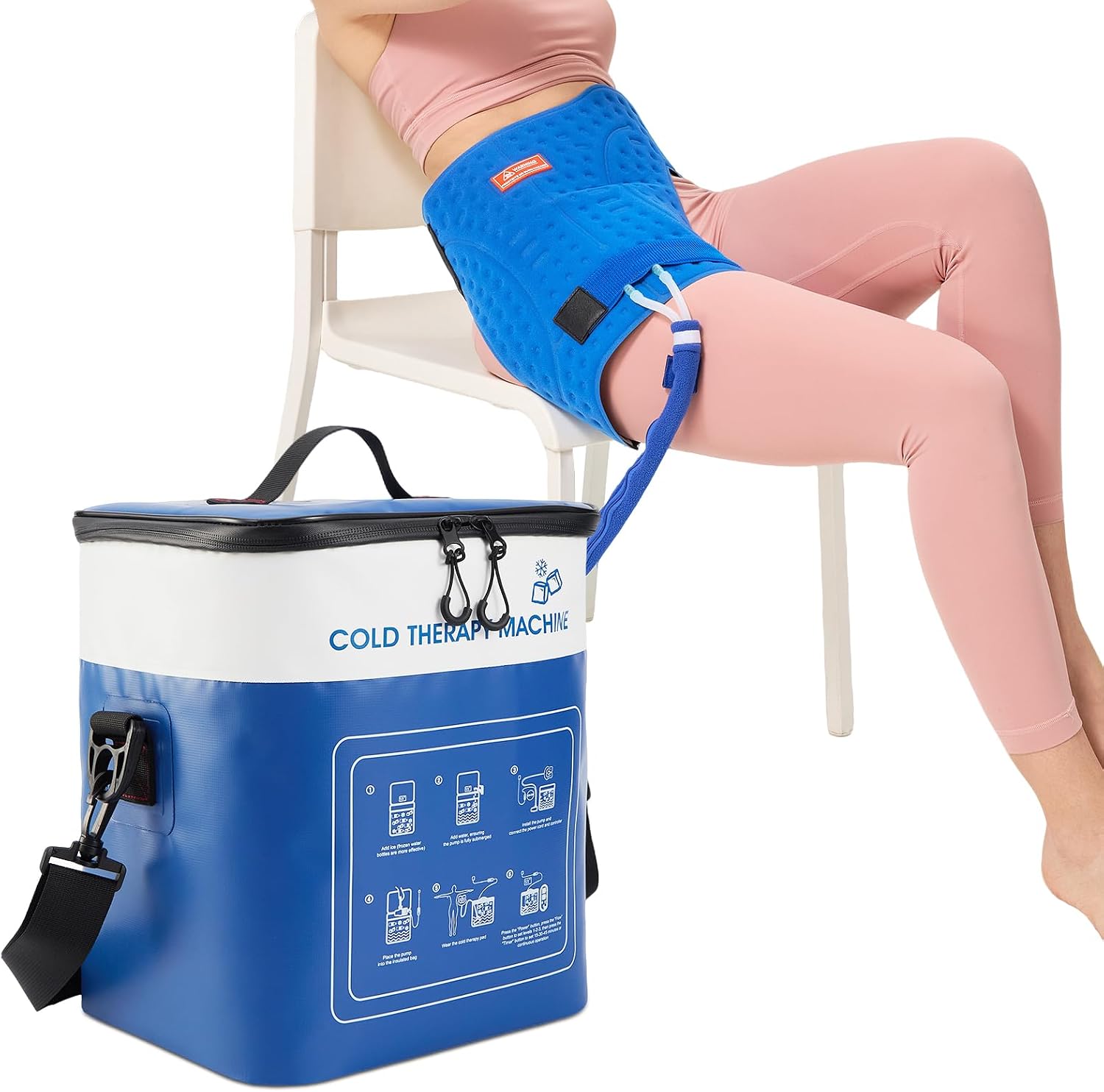 Detalle de Hip Cold Therapy Machine with Timer