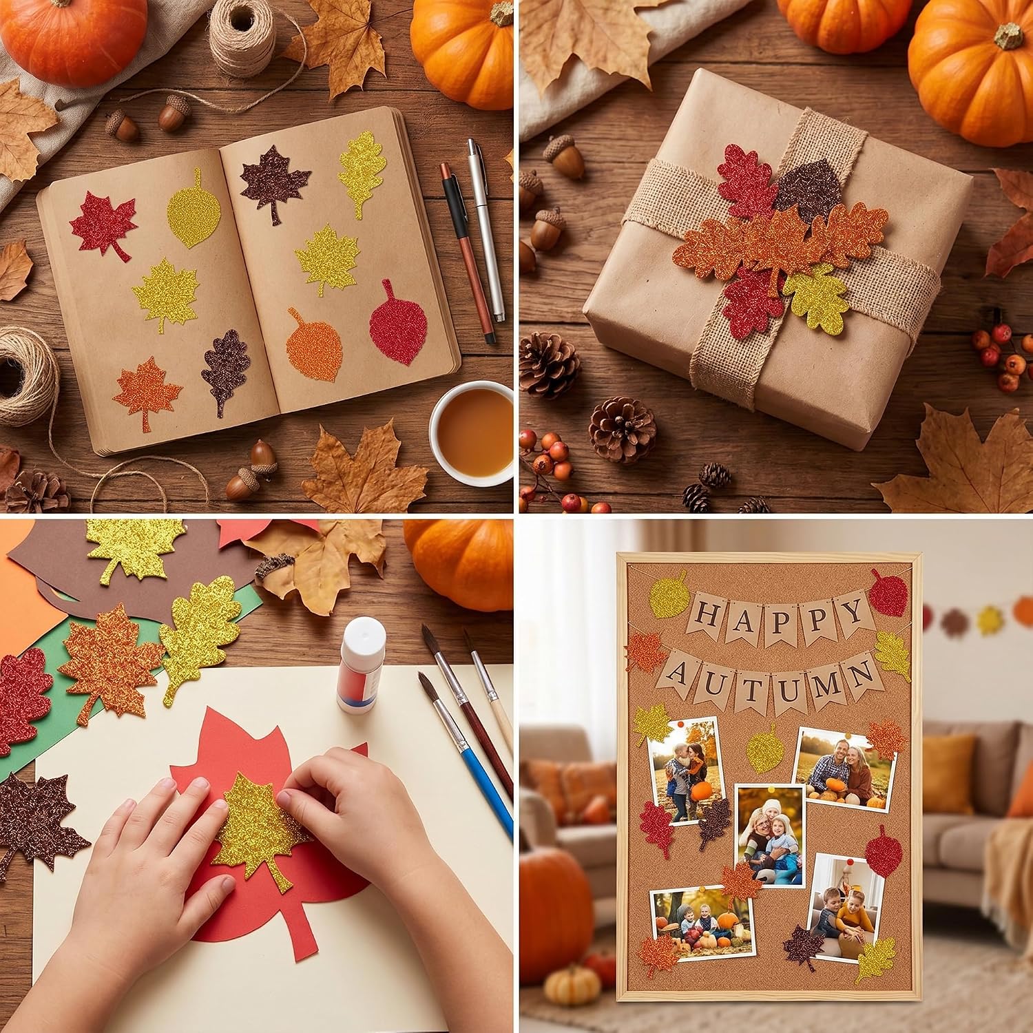 Thumbnail 6 de Glitter Foam Stickers 138-Piece Set