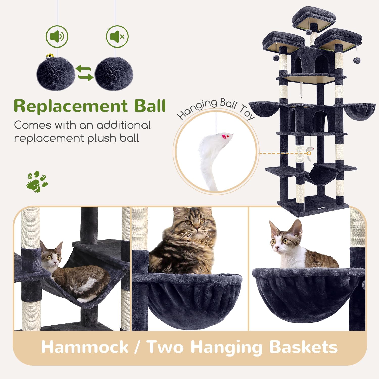 Detalle de Globlazer Cat Tower F80