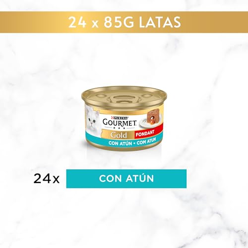 Thumbnail 1 de Gourmet Gold Fondant Atún 85 g