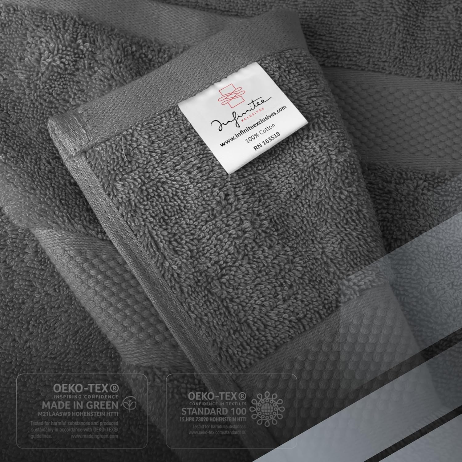 Thumbnail 4 de Infinitee Xclusives 8-piece Towel Set