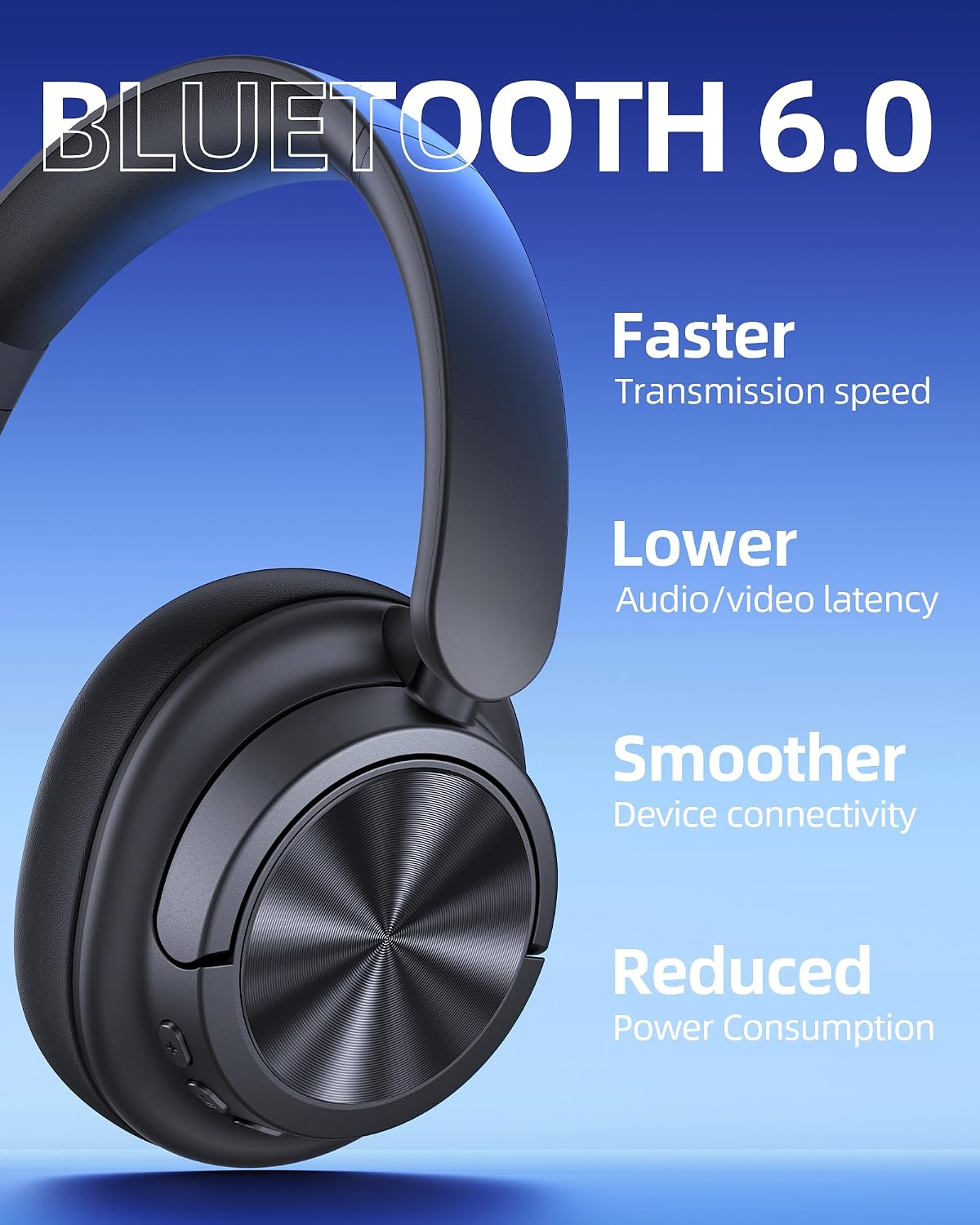 Detalle de Wireless ANC Headphones with 120-Hour Playtime
