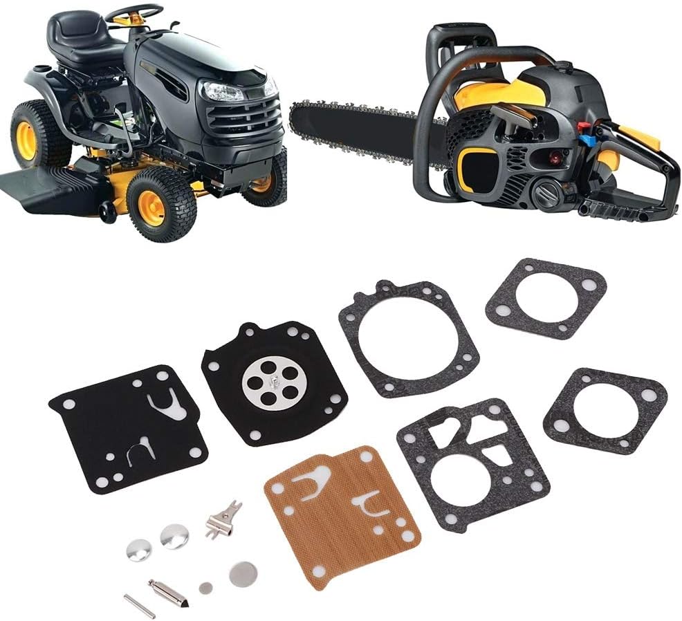 Detalle 1 de EBTOOLS RK-17HS/RK-23HS reparationssats för Tillotson-förgasare