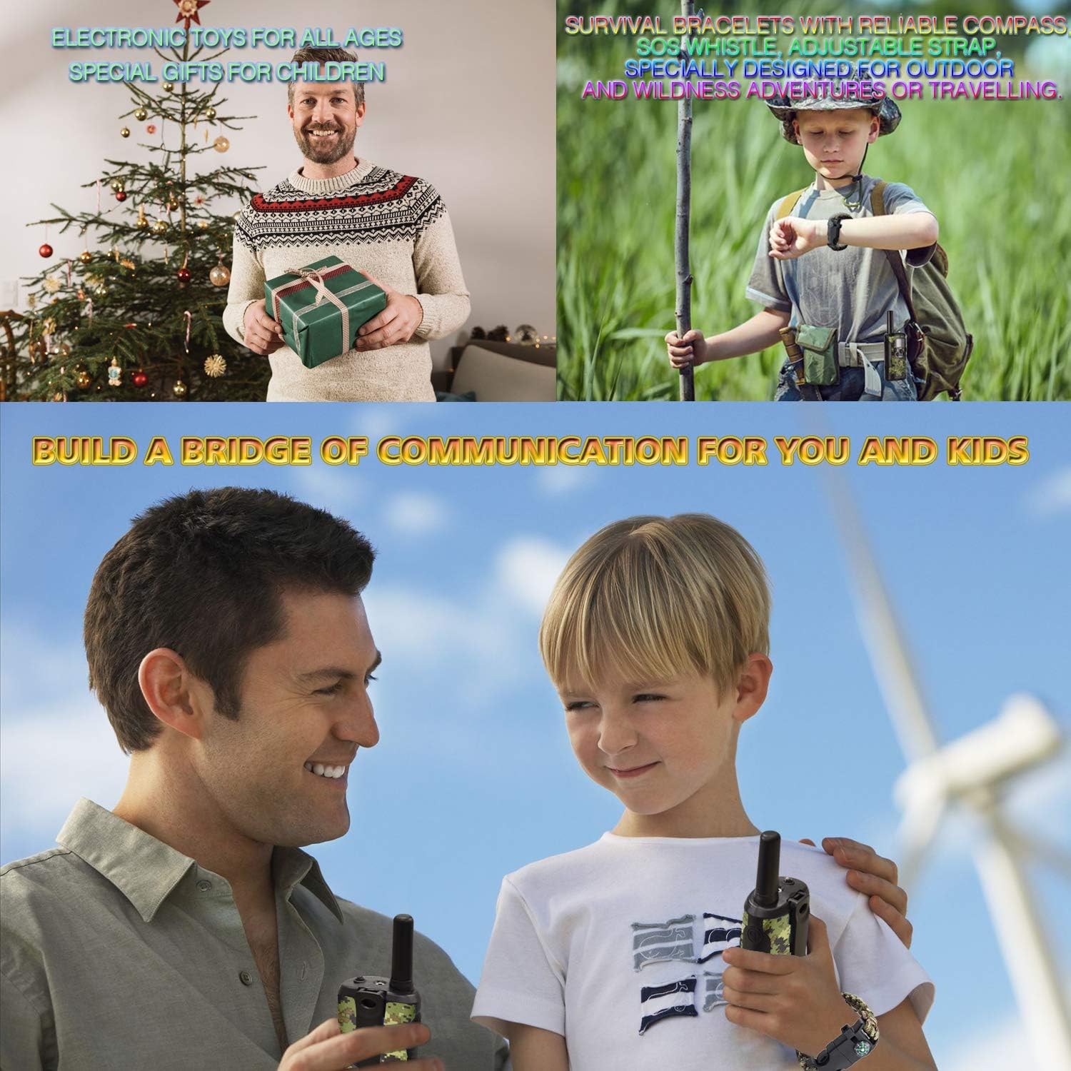 Thumbnail 2 de Walkie Talkies for Kids 8 Channel