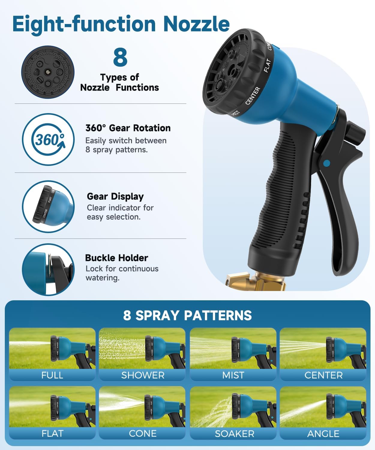 Detalle 2 de BIGITTA Garden Hose, 100 ft