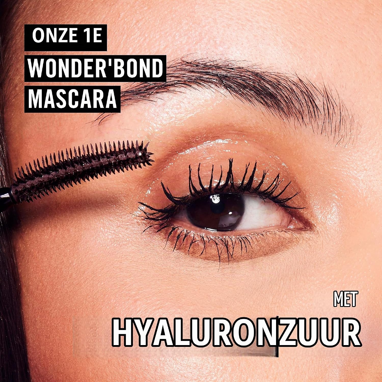 Thumbnail 5 de Rimmel Wonder'Bond Lash Filler+Hyaluronic 99350239514 mascara, bruin, 11 ml