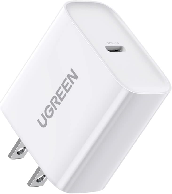 Detalle de UGREEN CD137(60449JP)20W USB-C PD急速充電器 QC4.0対応 ホワイト