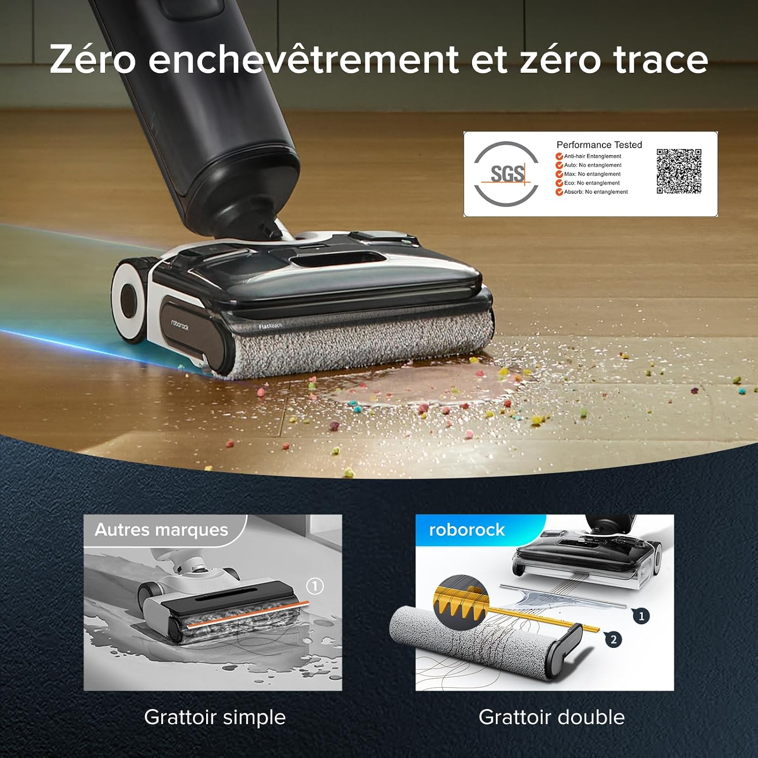 Thumbnail 2 de roborock F25 XT aspirateur laveur 20 000 Pa