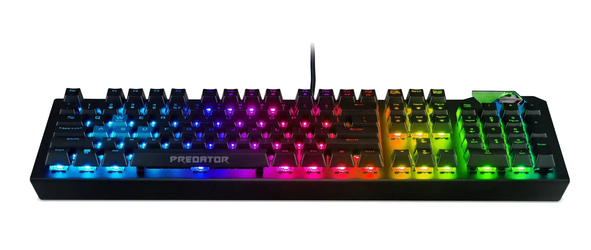 Thumbnail 3 de Predator Aethon 700, US Int: teclado óptico premium con doble conmutador y per‑tecla RGB