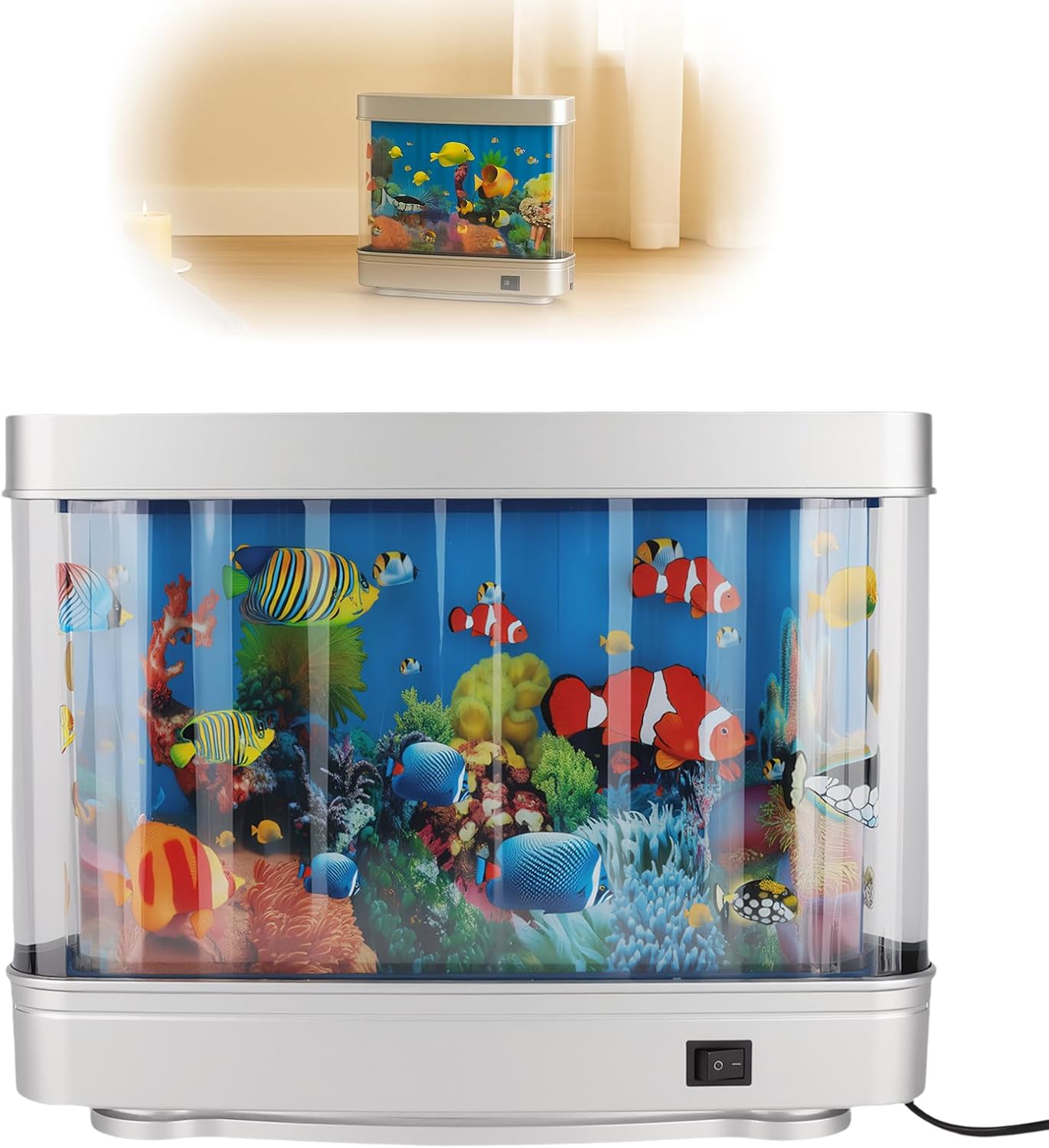 Detalle de LED Baby Aquarium Light night lamp