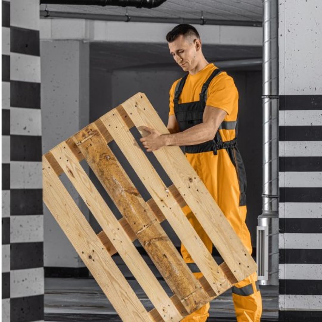 Detalle de Högert Technik HT5K339-M T-Shirt da Lavoro Arancione, Uomo M