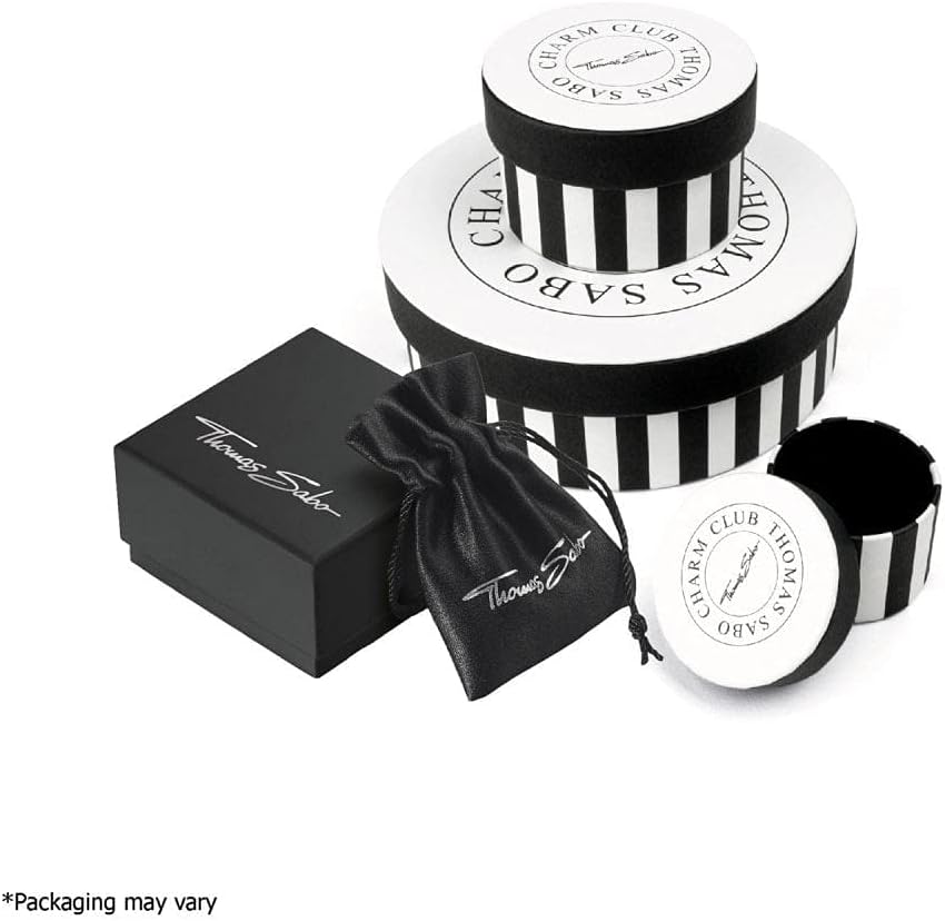 Thumbnail 1 de THOMAS SABO Damen-Charm-Anhänger Seestern Charm Club aus 925 Sterling Silber 1528-051-14